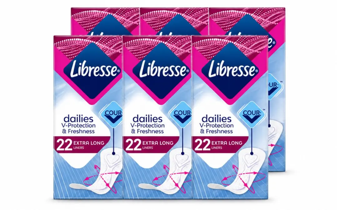 6 x Libresse