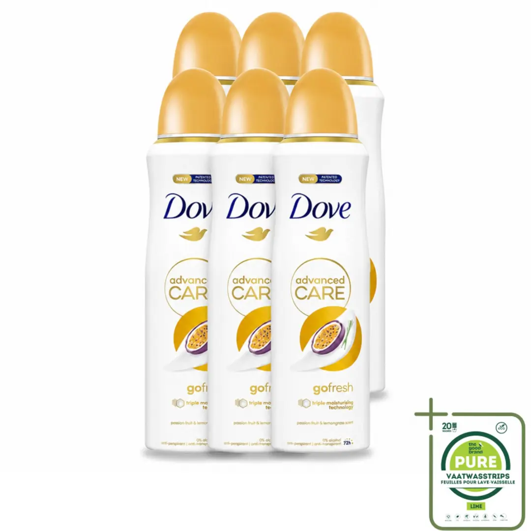 6 x Dove
