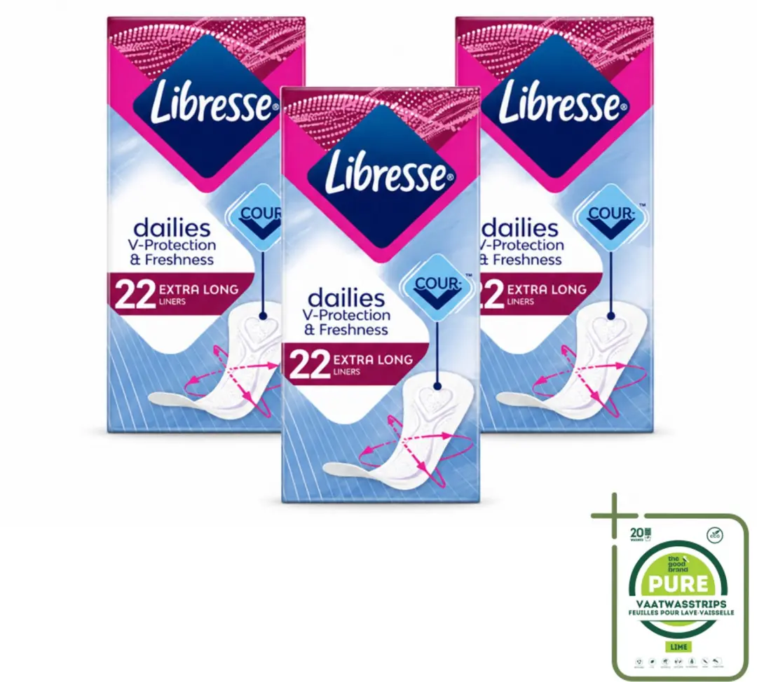 3 x Libresse