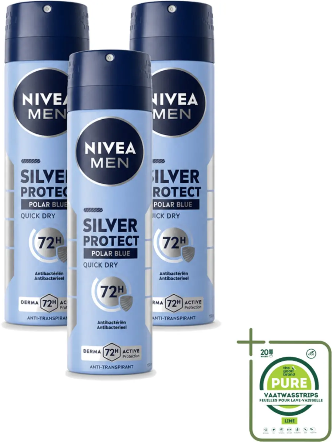 3 x Nivea