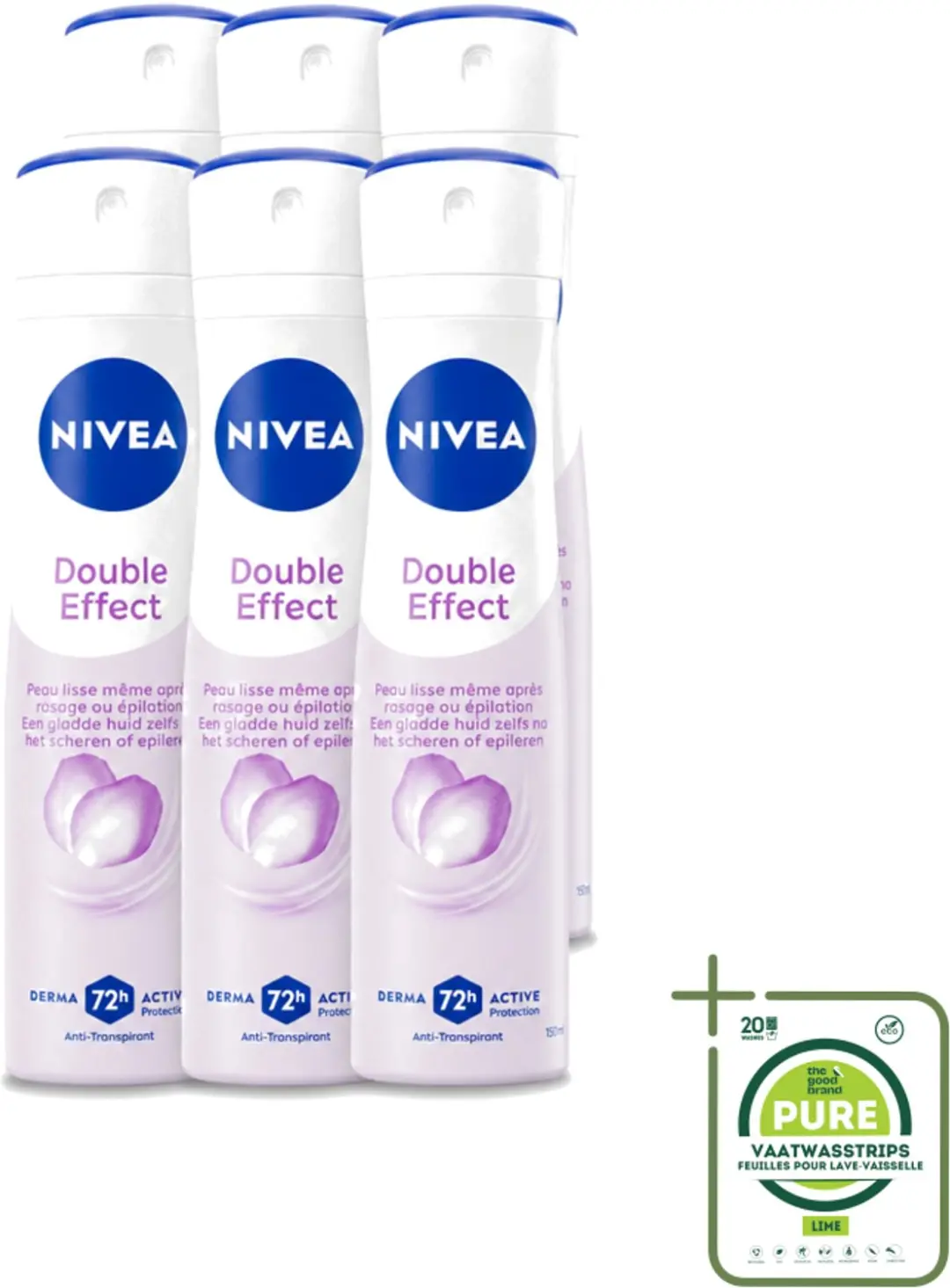 6 x Nivea
