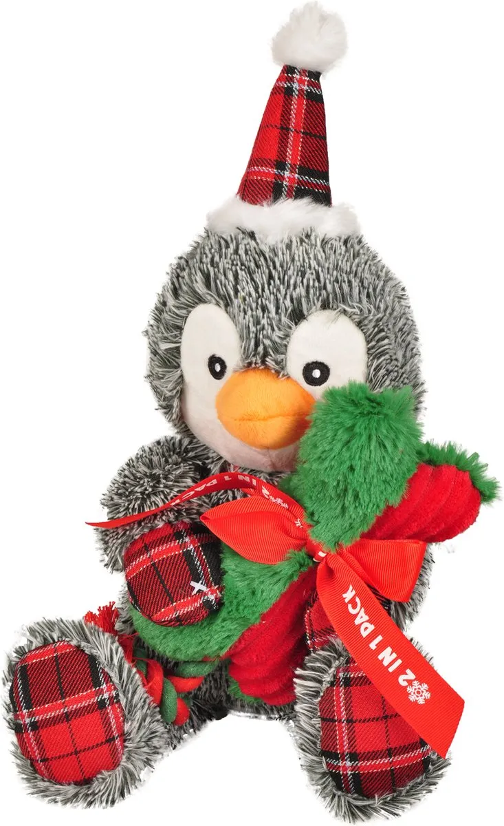 Flamingo Pinguïn Knuffel Hondenspeelgoed