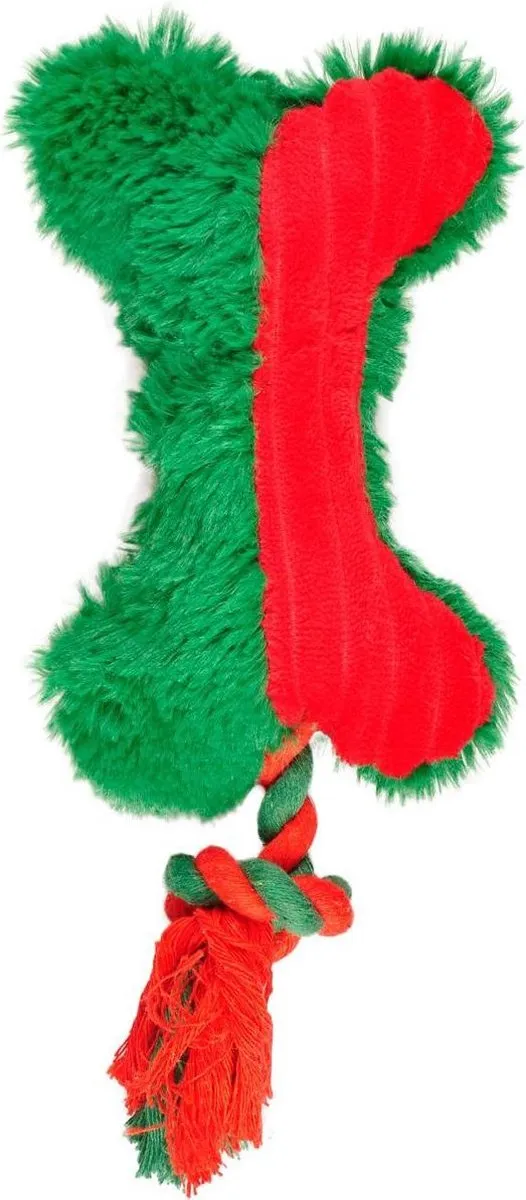 Flamingo Pinguïn Knuffel Hondenspeelgoed - 43 cm - Rood