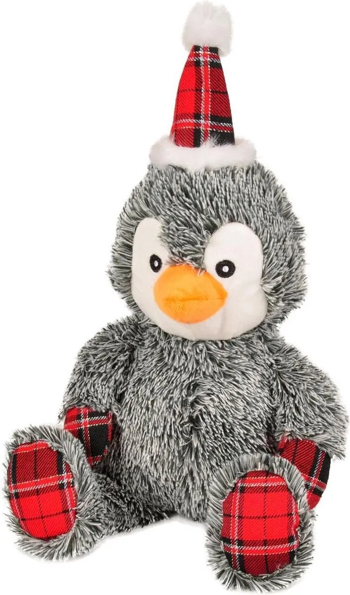 Flamingo Pinguïn Knuffel Hondenspeelgoed - 43 cm - Rood