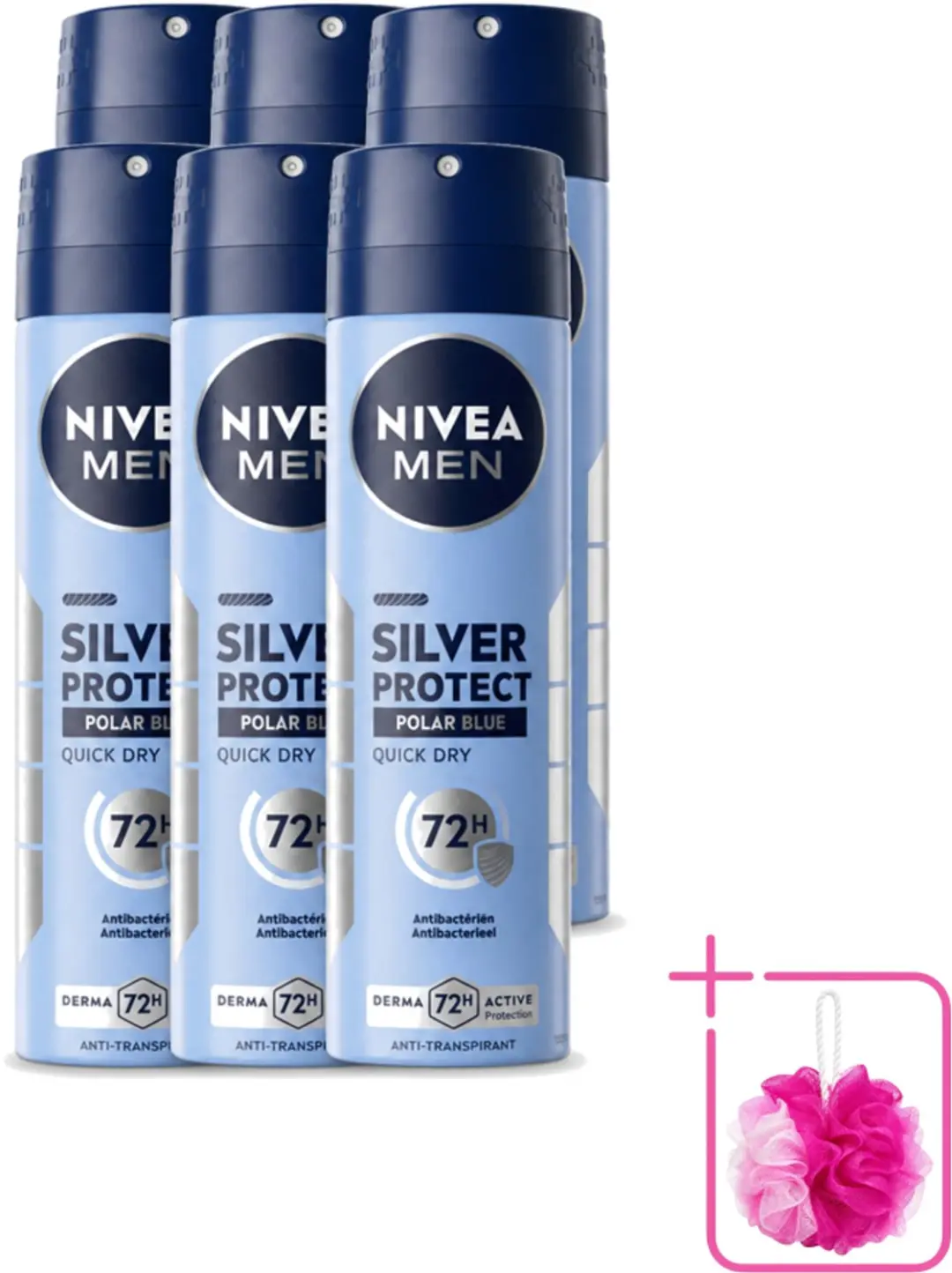 6 x Nivea