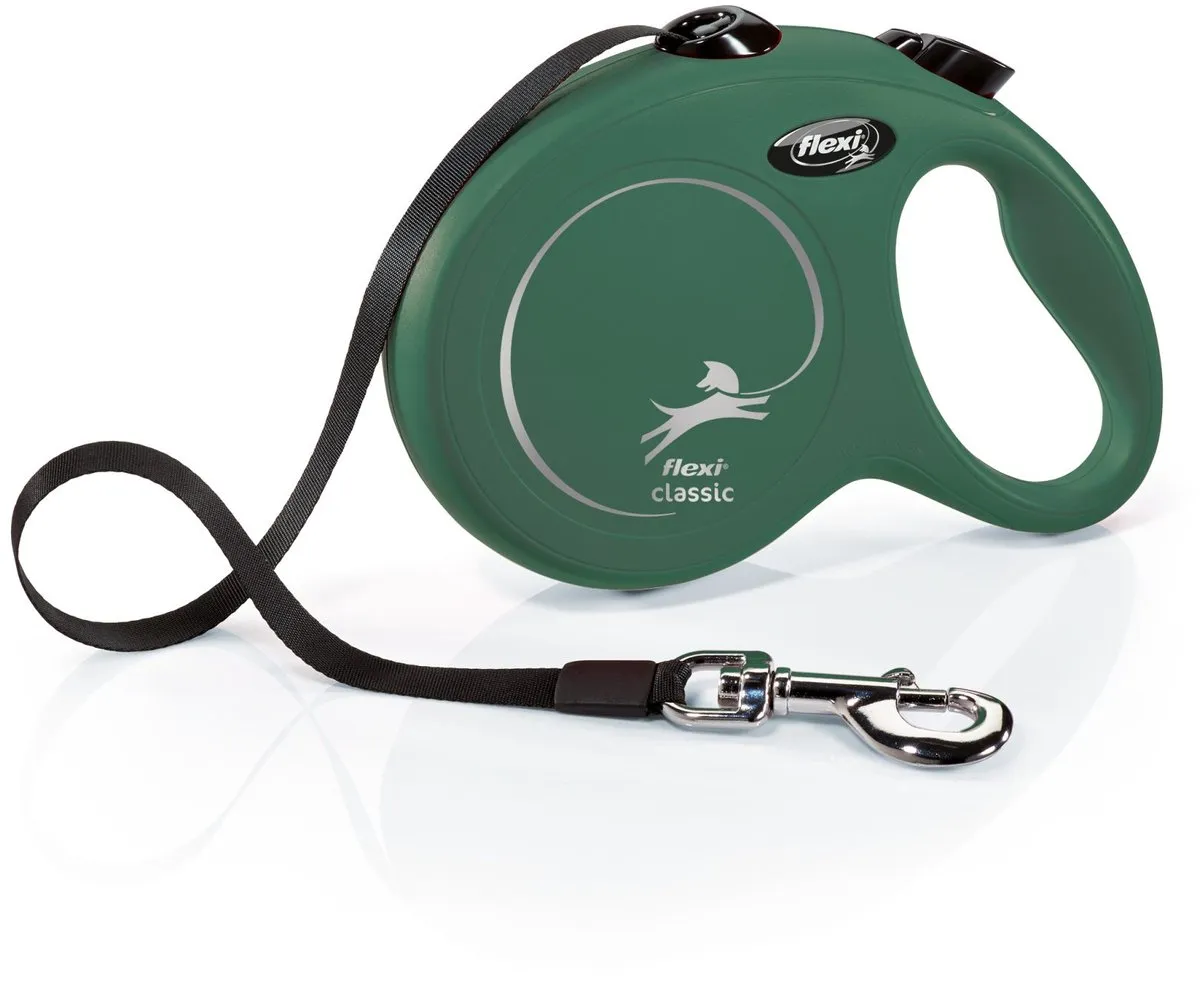 Flexi Rollijn Classic Tape M - 25kg - Groen