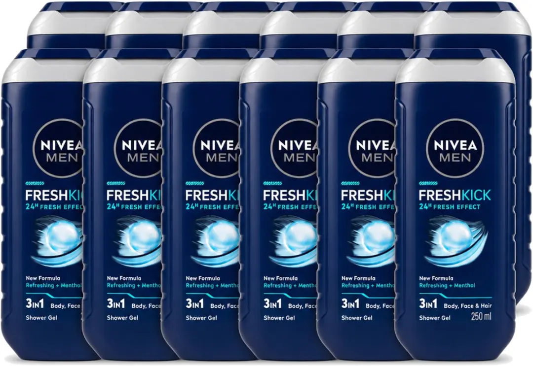 12 x Nivea Men
