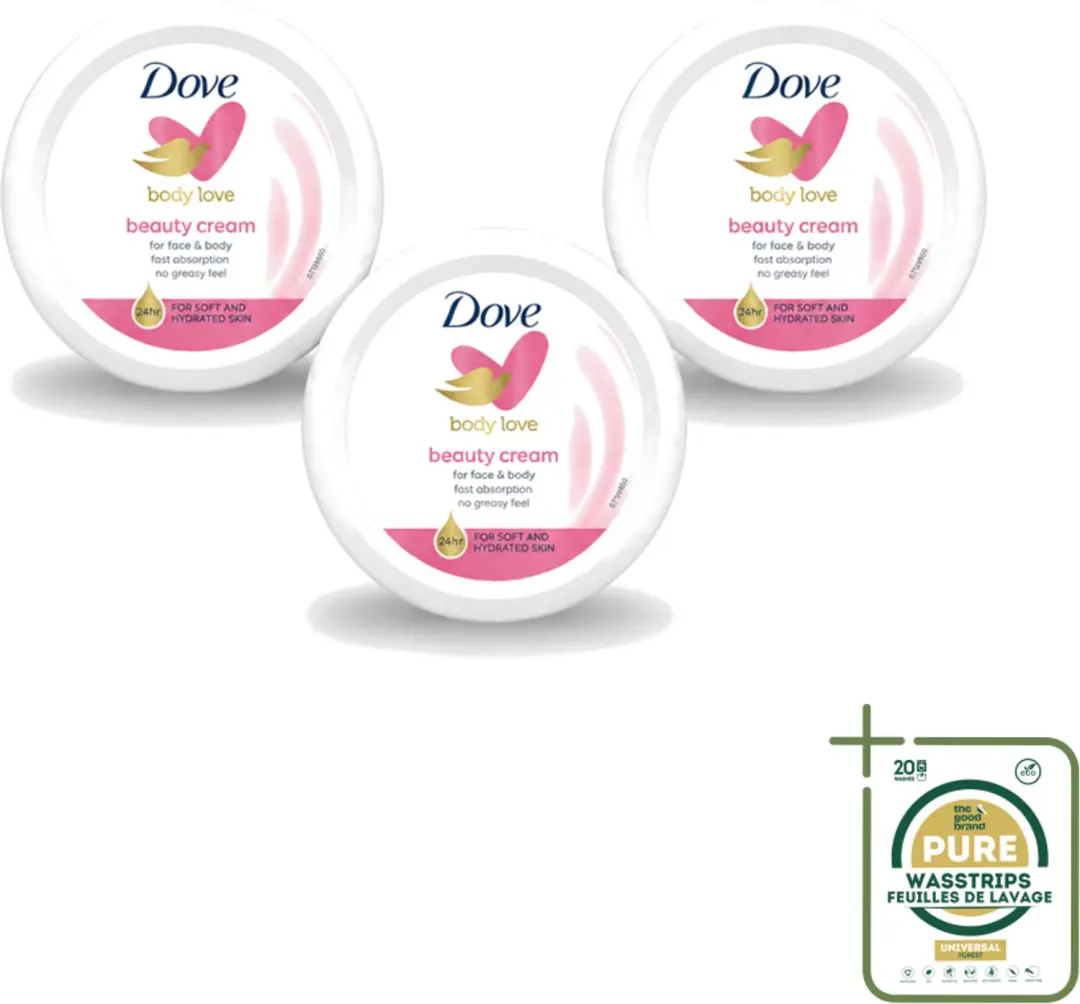 3 x Dove