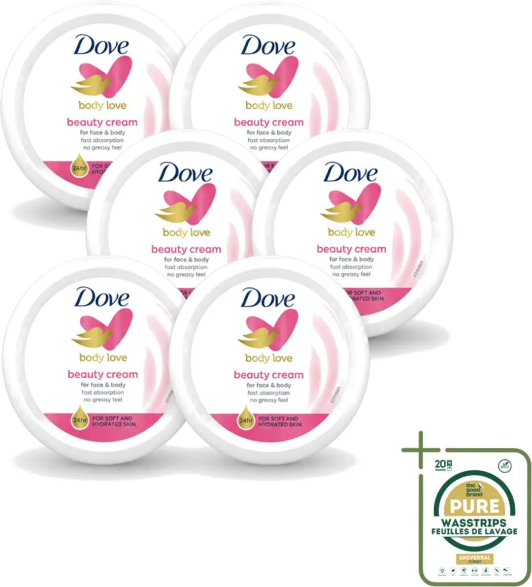 6 x Dove
