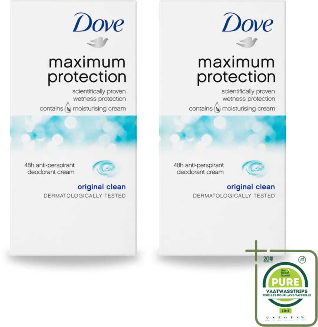 2 x Dove Deodorant Stick