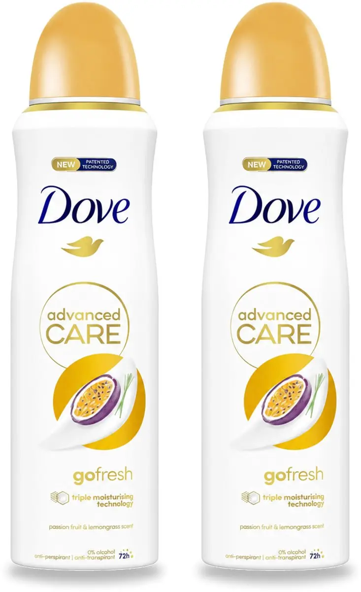 2 x Dove