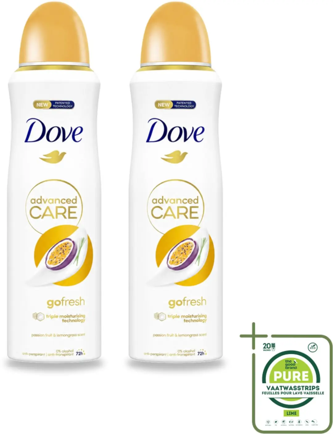 2 x Dove