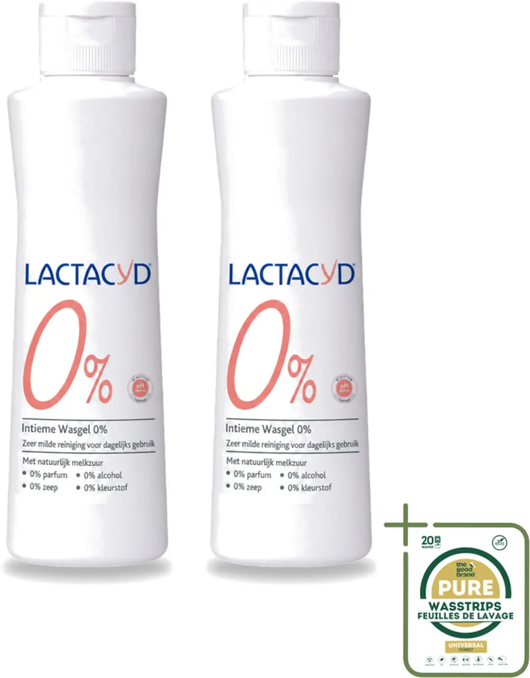 2 x Lactacyd