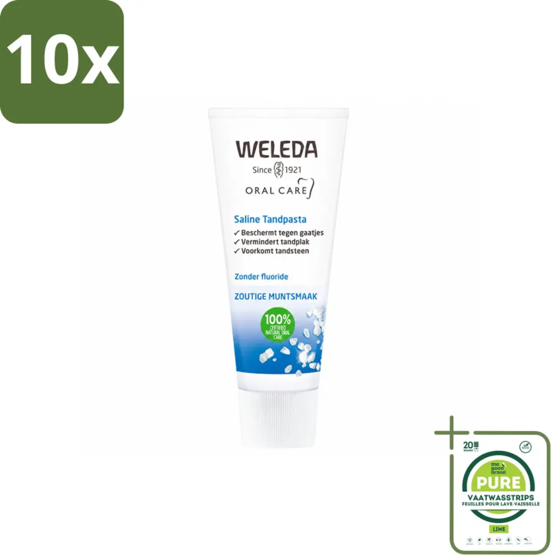 10 x WELEDA