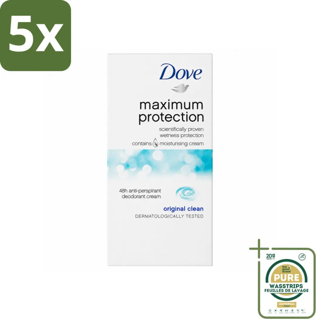 5 x Dove Deodorant Stick