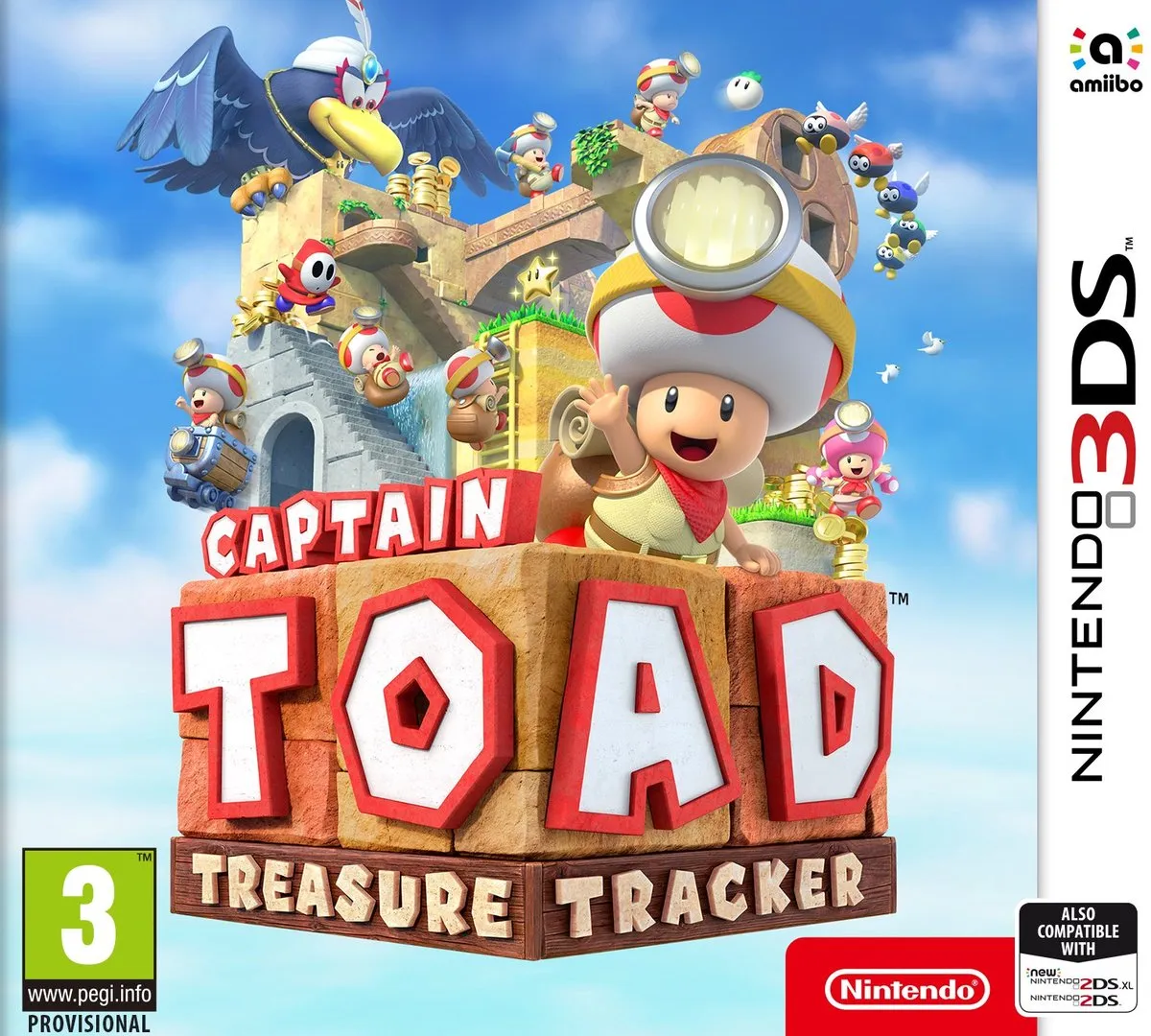 Nintendo Captain Toad: Treasure Tracker 3DS