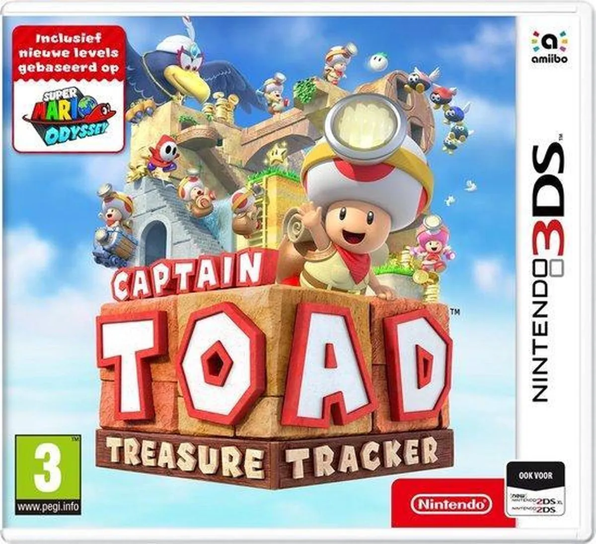 Nintendo Captain Toad: Treasure Tracker 3DS