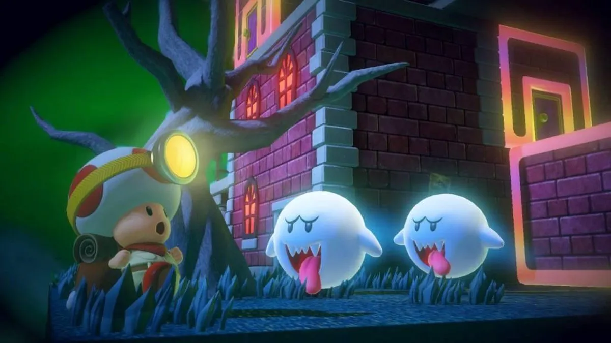 Nintendo Captain Toad: Treasure Tracker 3DS