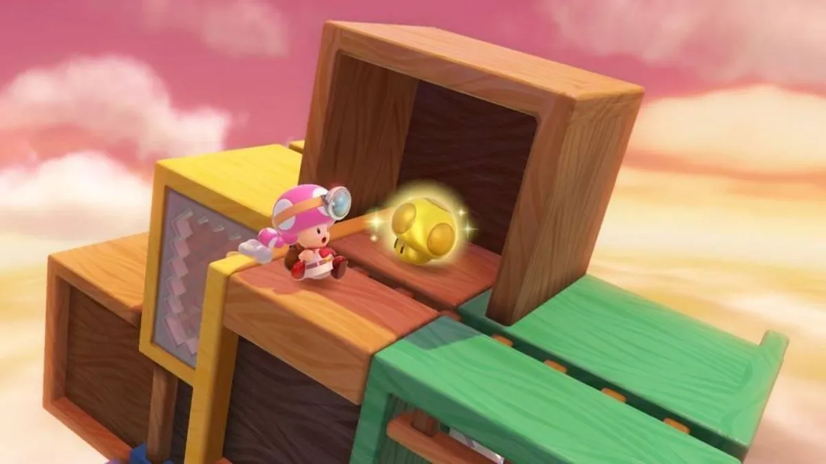 Nintendo Captain Toad: Treasure Tracker 3DS