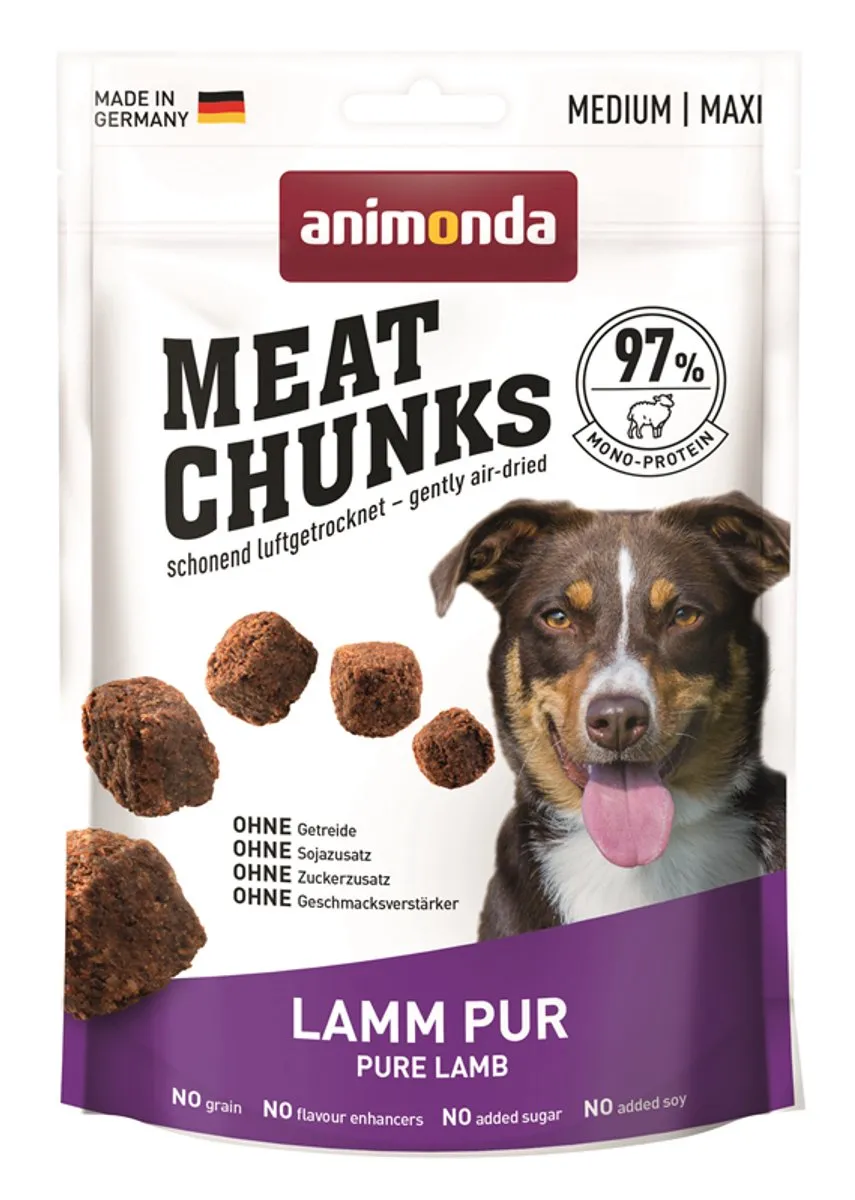Animonda Dog Snack Vleesbrokjes Lam