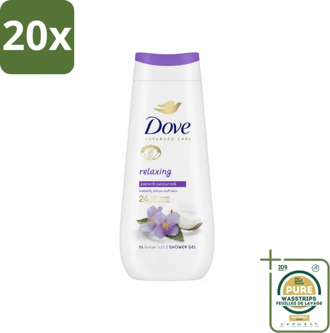 20 x Dove Douchecrème