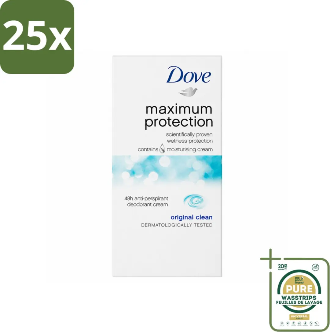 25 x Dove Deodorant Stick
