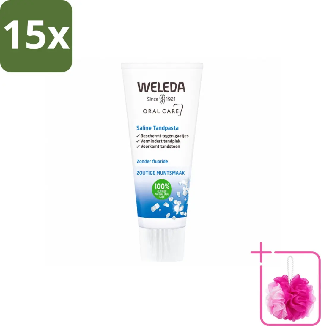 15 x WELEDA