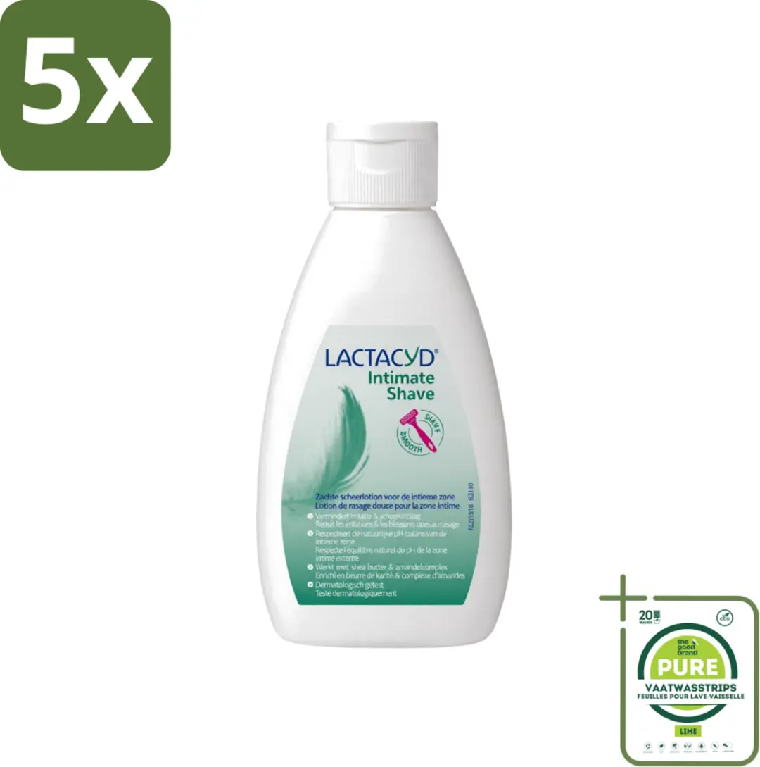 5 x Lactacyd