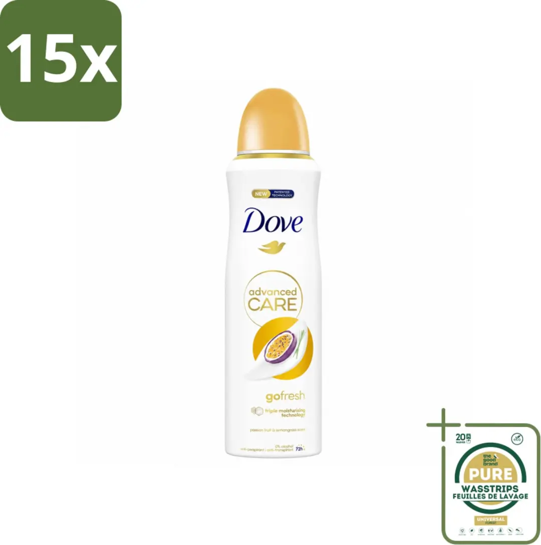 15 x Dove