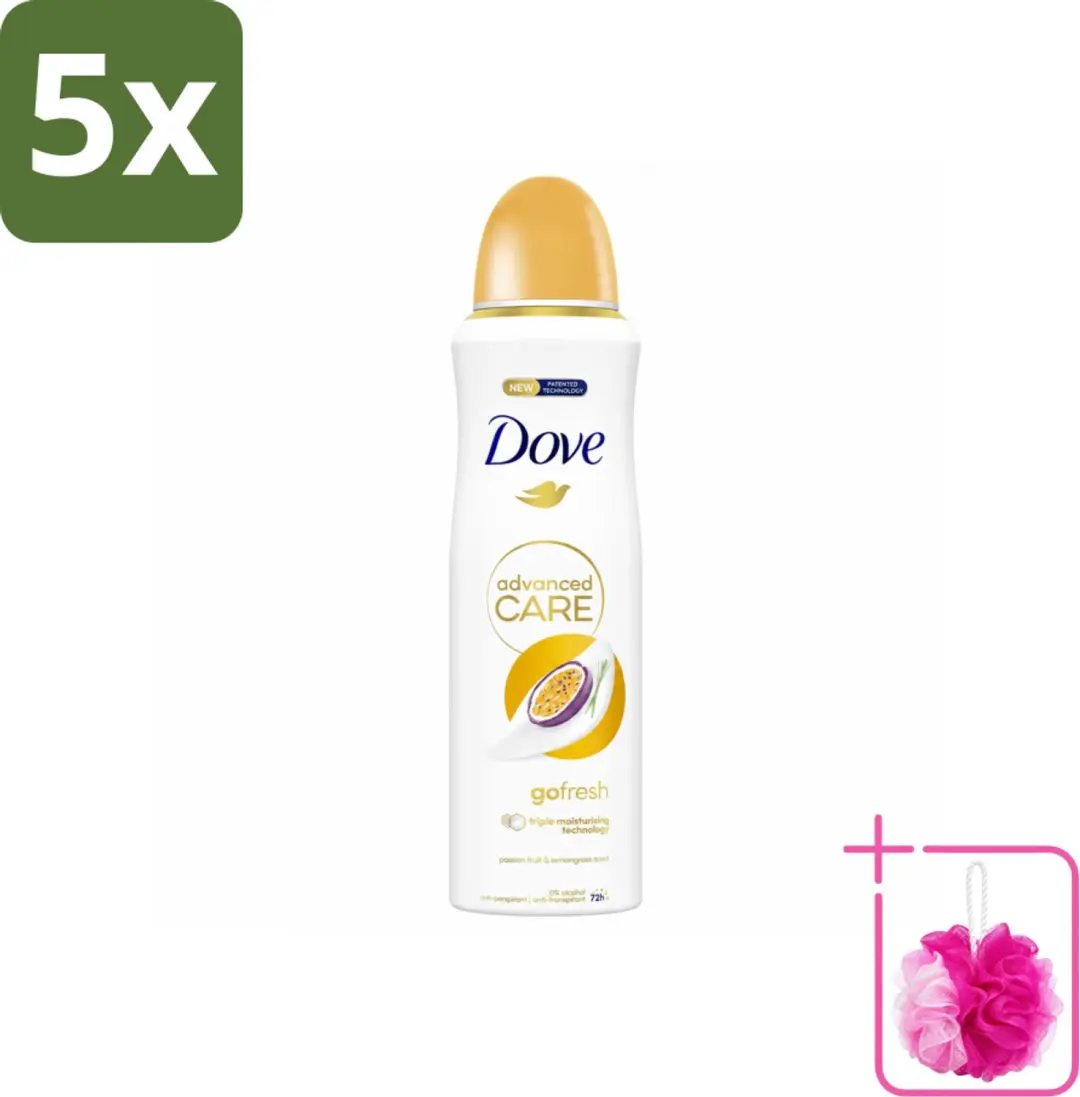 5 x Dove