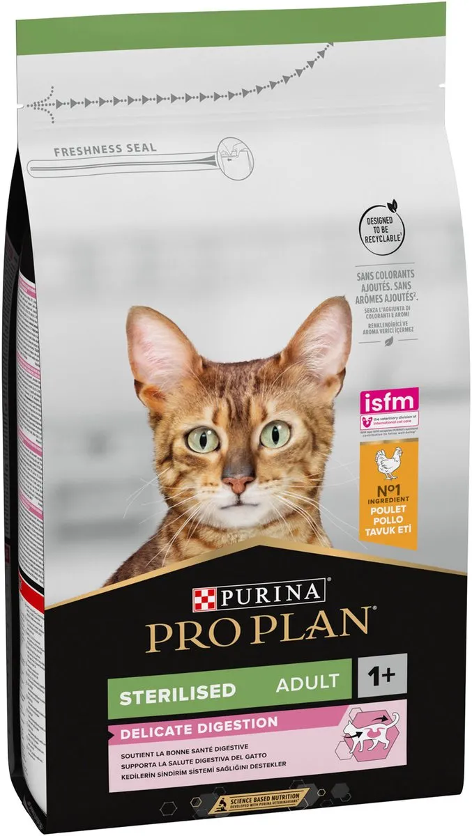 Pro Plan Cat Sterilised Kip 20kg (2x10kg)