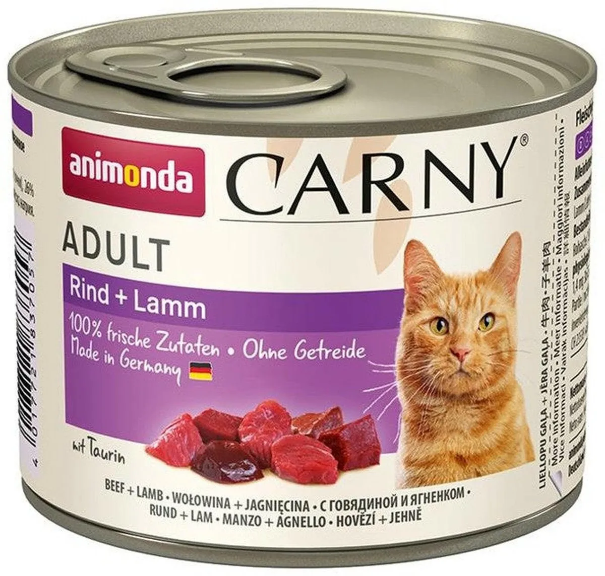Animonda Carny Adult Rund met Lam 6x200g