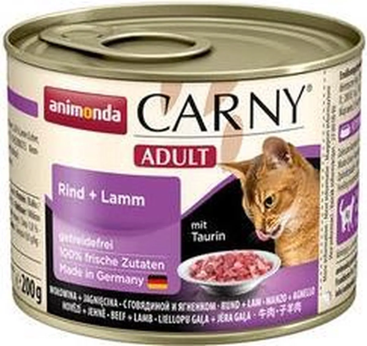 Animonda Carny Adult Rund met Lam 6x200g