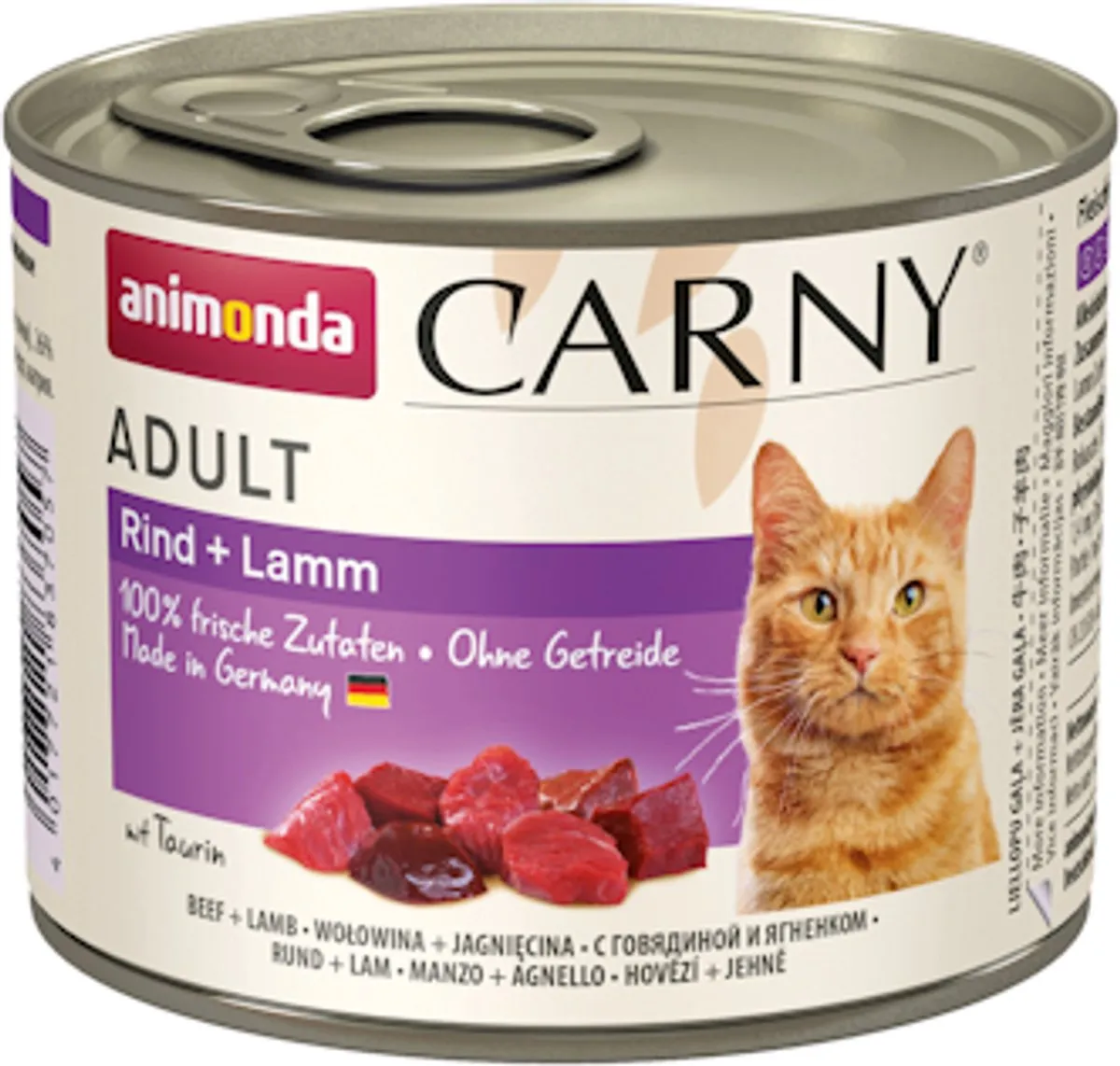 Animonda Carny Adult Rund met Lam 6x200g