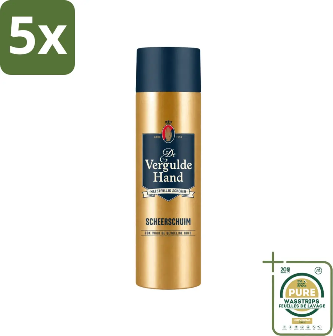 5 x De Vergulde Hand