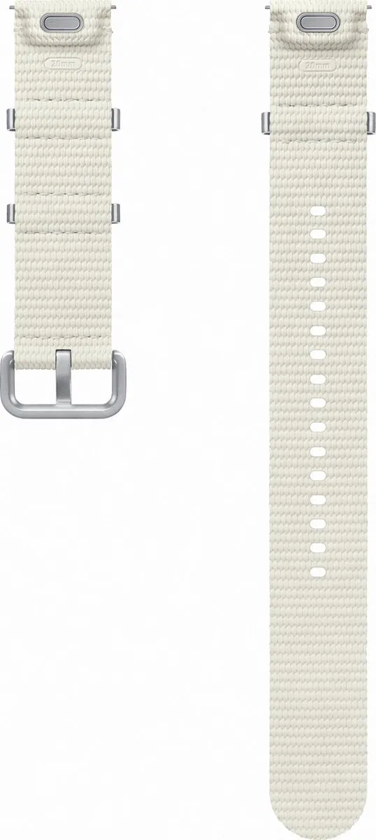 Samsung Galaxy Watch7 Athleisure Band - S/M - Creme