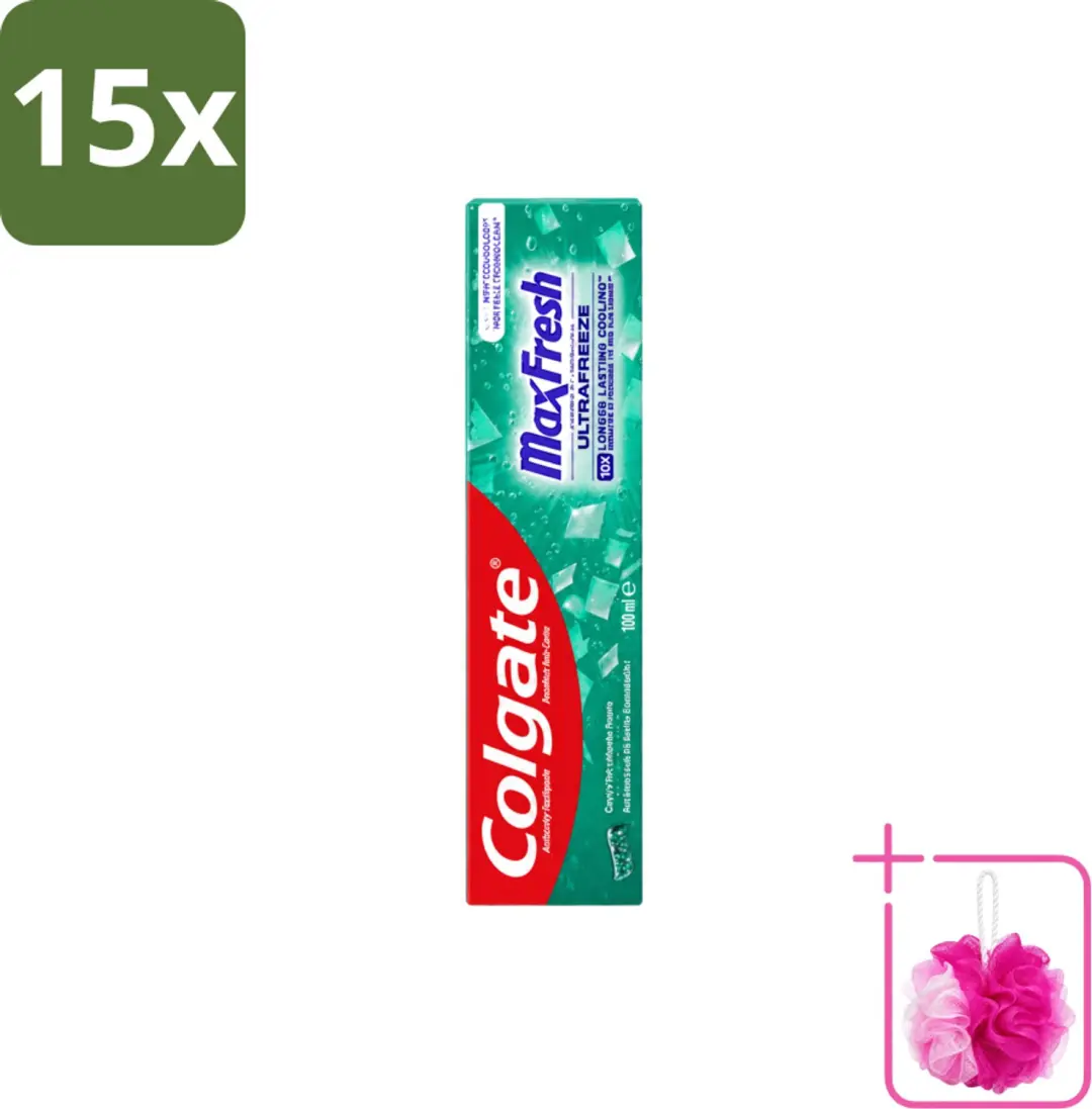 15 x Colgate