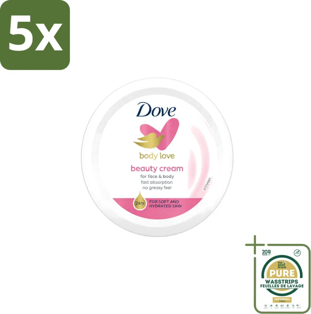 5 x Dove