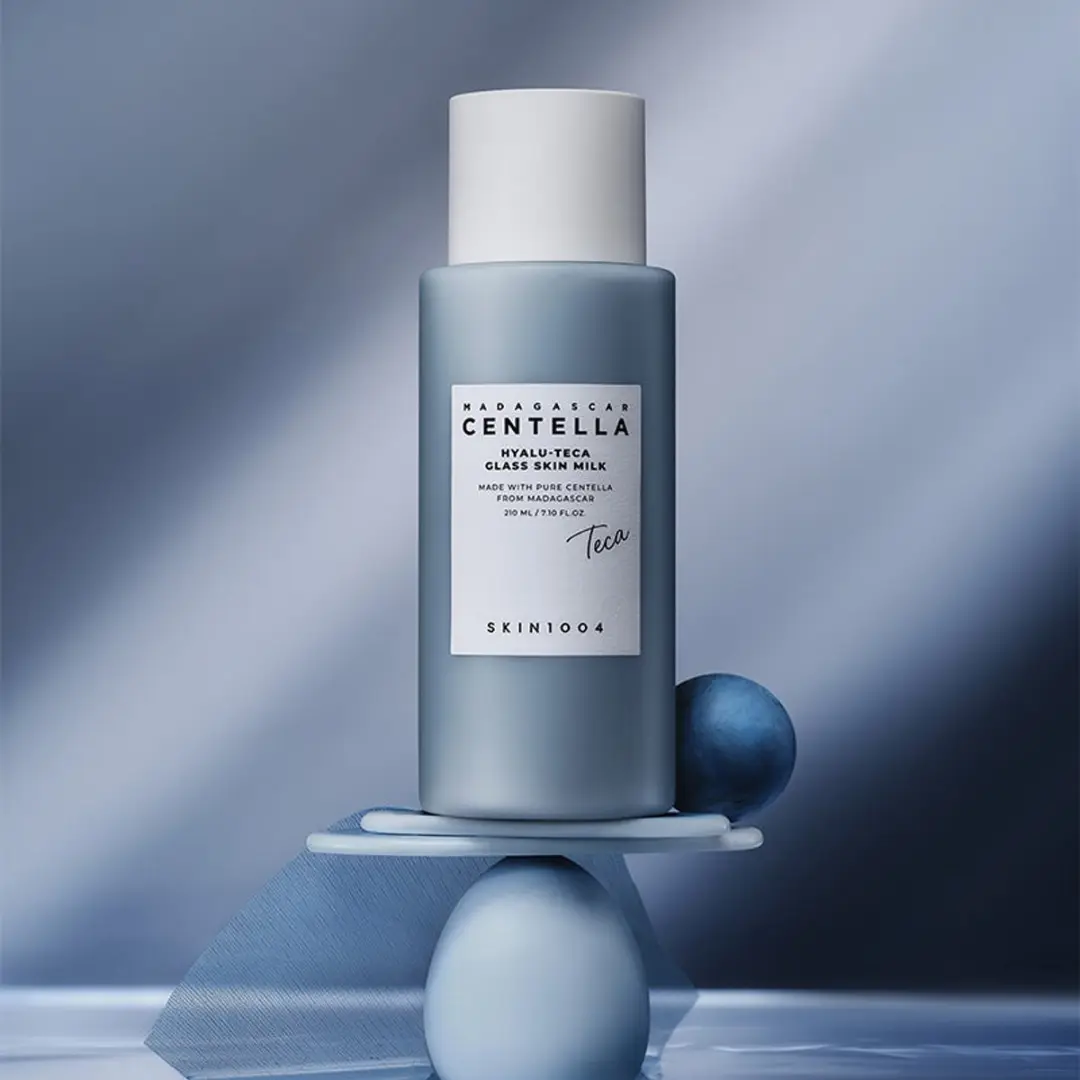 SKIN1004 Madagascar Centella Hyalu-Teca Glass Skin Milk - 210ml - afbeelding 3 van 6