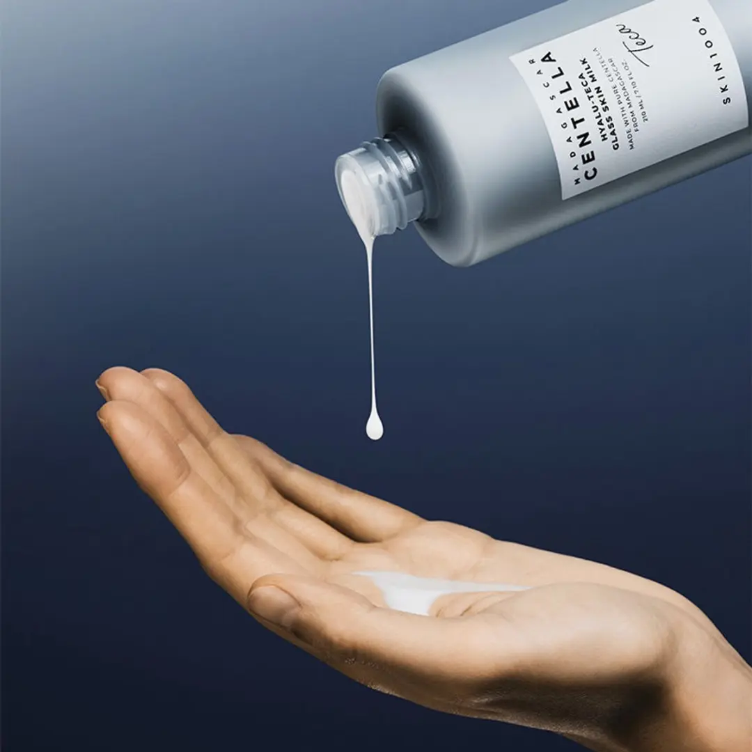SKIN1004 Madagascar Centella Hyalu-Teca Glass Skin Milk - 210ml - afbeelding 2 van 6