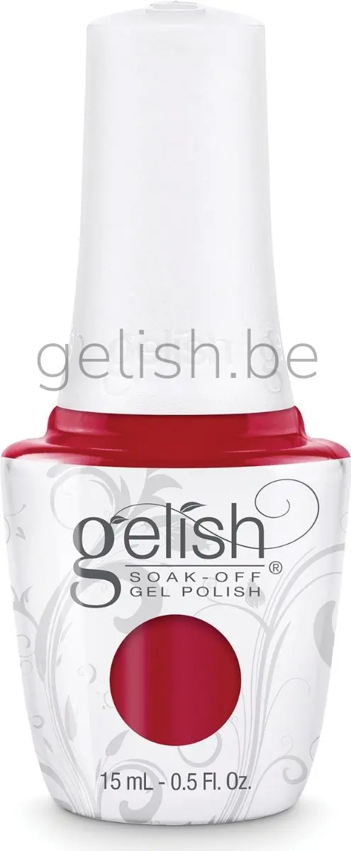 Gelish Red Roses Soak-Off Gel Polish 15ml