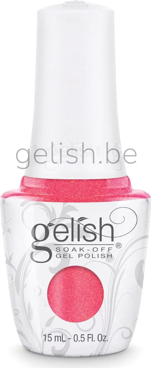 Gelish Hip Hot Coral Nagellak 15ml