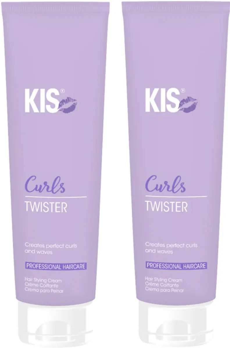 2x Royal KIS Curls Twister 150ml