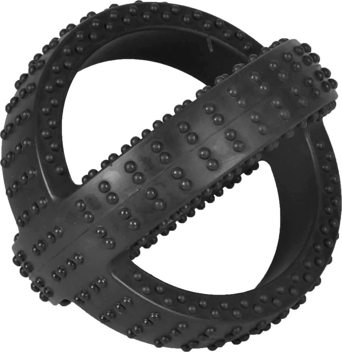 Flamingo Rubber Gladiator Cross Ball Hondenspeelgoed L