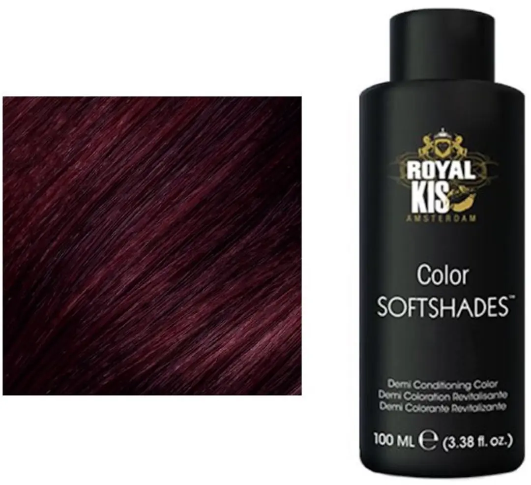 KIS SoftShades Violet Mix Haarkleuring 100ml - afbeelding 3 van 3
