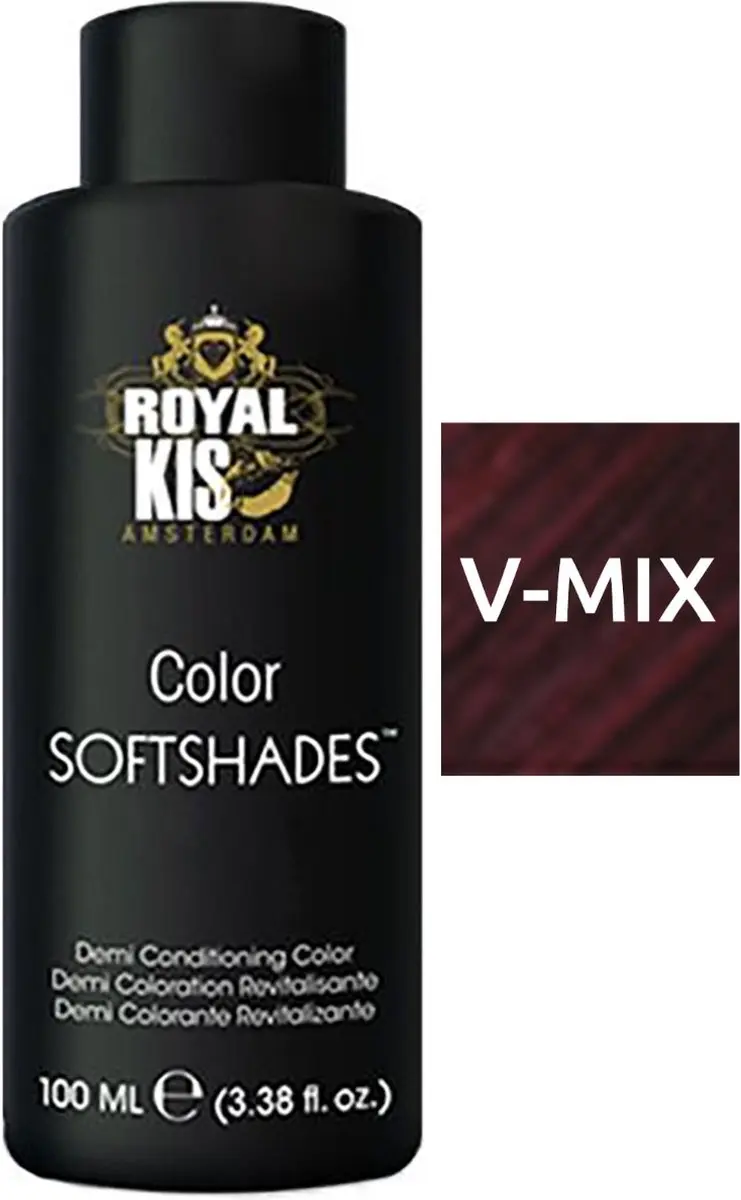 KIS SoftShades Violet Mix Haarkleuring 100ml