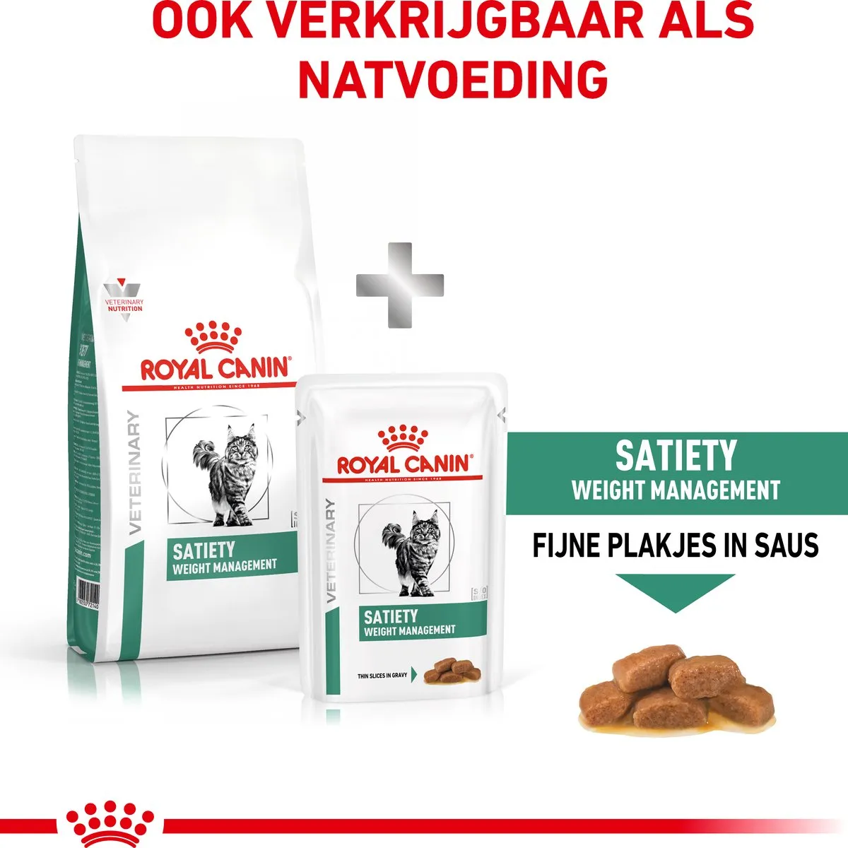 Royal Canin Satiety Weight Management - Kattenvoer - 6 kg