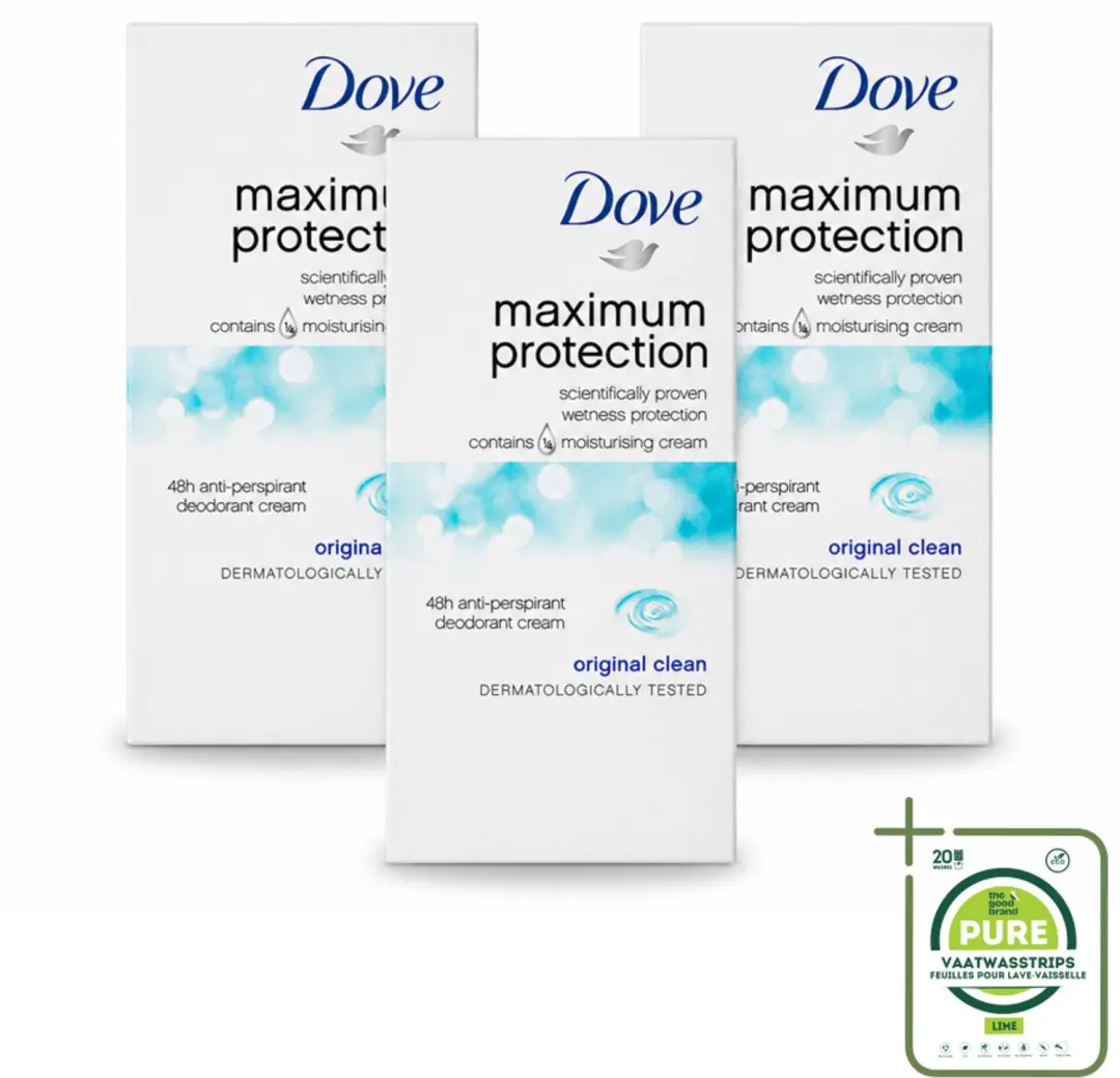 3 x Dove Deodorant Stick