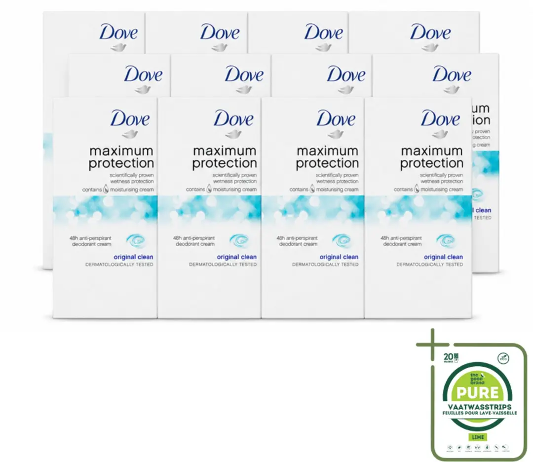 12 x Dove Deodorant Stick
