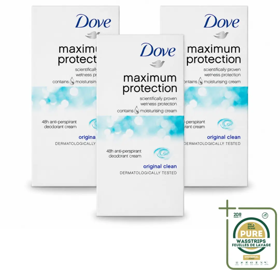 3 x Dove Deodorant Stick